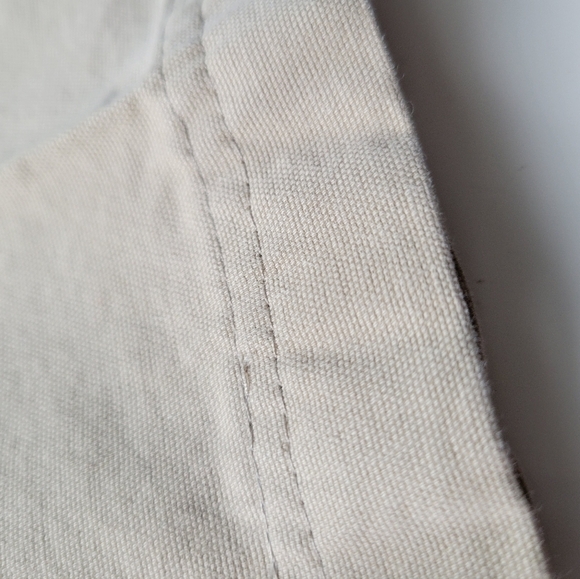 Vntg Abercrombie and Fitch Low-rise Y2K Pants Tan Size 4 - Picture 11 of 12